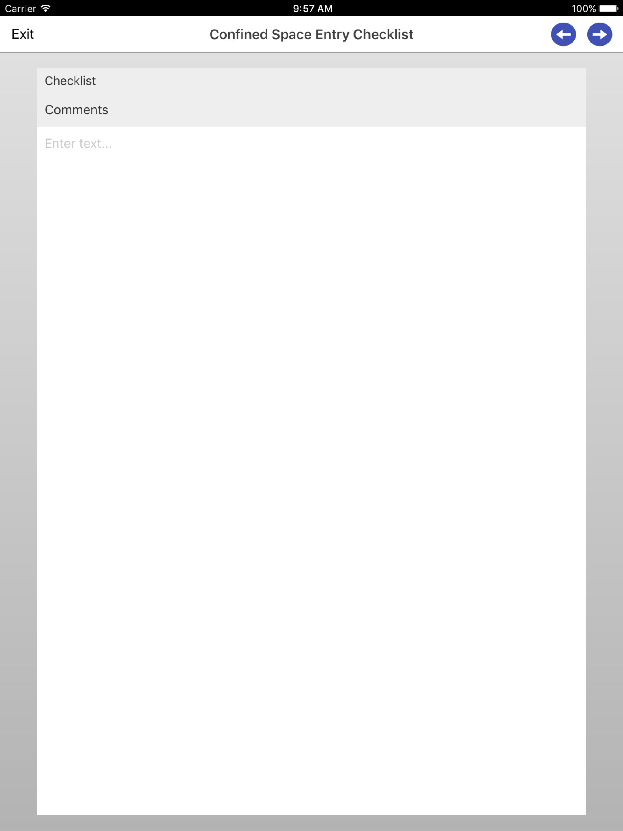 4P Forms screenshot 4