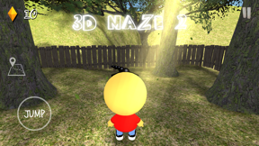 3D Maze 2: Diamonds & Ghosts screenshot