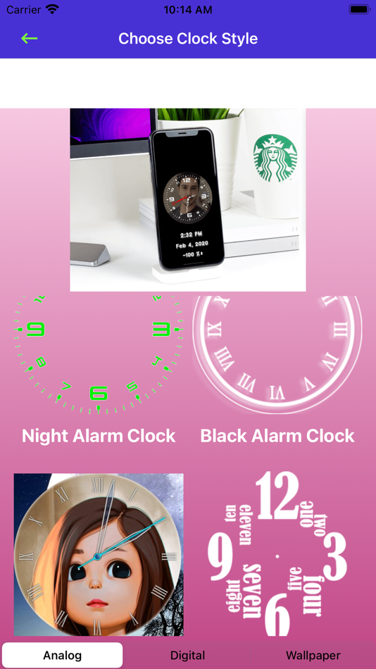 #2. Alarm Clock – Wake Up Time (iOS) 由: Abdulla Yasin