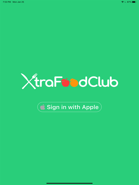 Screenshot #5 pour XtraFoodClub