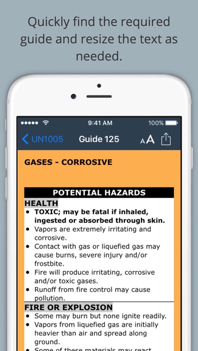 HazMat Referenceのおすすめ画像3