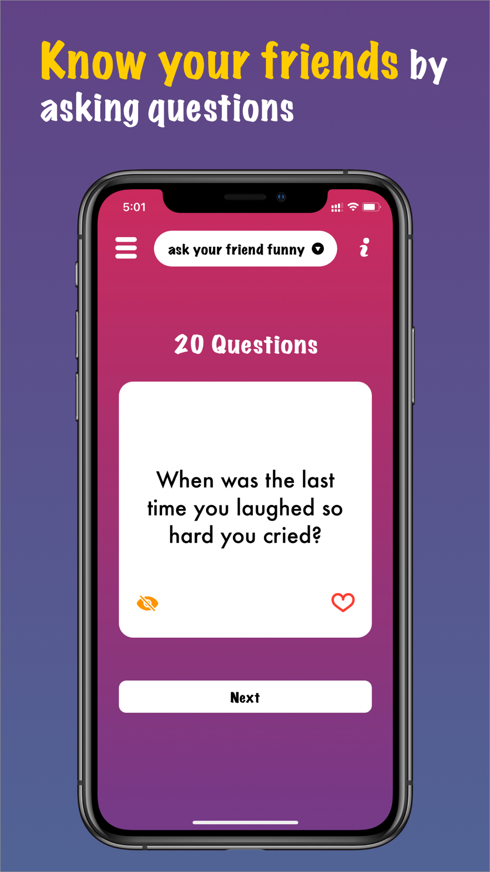 Party Games 20 21 Questions Free Download App for iPhone 