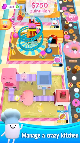 Game screenshot Donuts Inc. mod apk