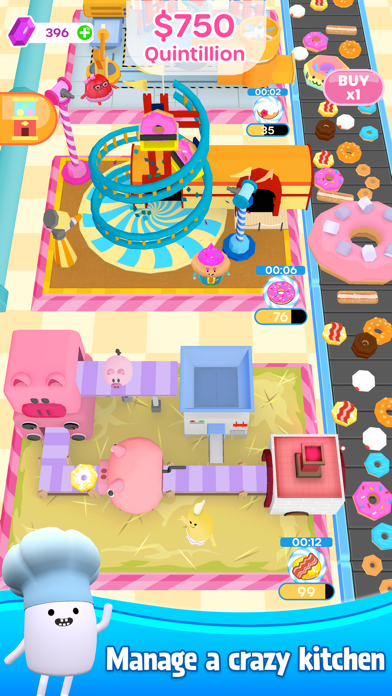 Screenshot #1 pour Donuts Inc.