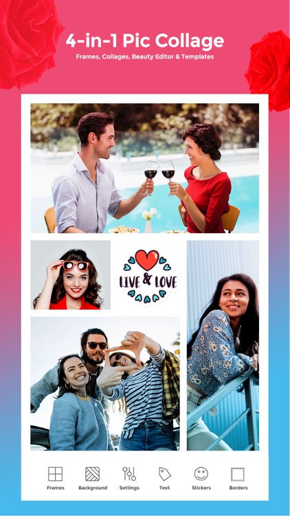 Frames - Picture Collage Maker screenshot-5