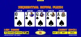 Game screenshot The Classic Video Poker mod apk