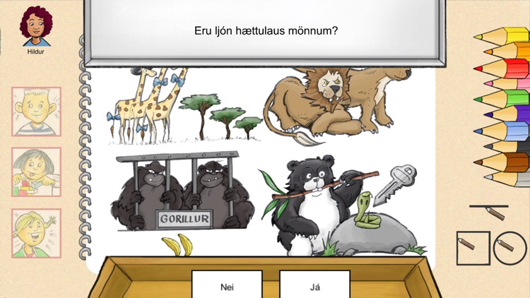 Orðagull screenshot-4