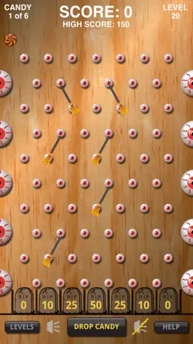 Halloween Candy Drop Pachinko screenshot 5