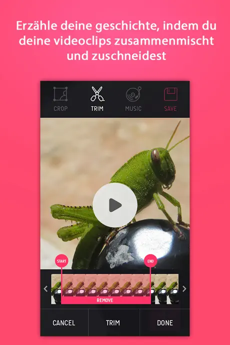 Vid kombinieren: Videoclips