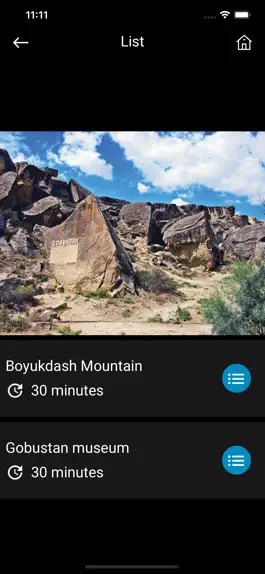 Game screenshot Gobustan audioguide apk