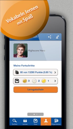 SH Vokabeltrainer ENG Gratis(圖1)-速報App