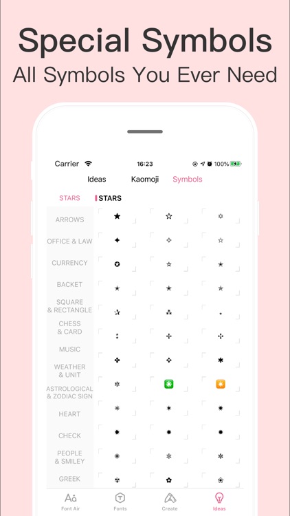Fonts for iPhones screenshot-4