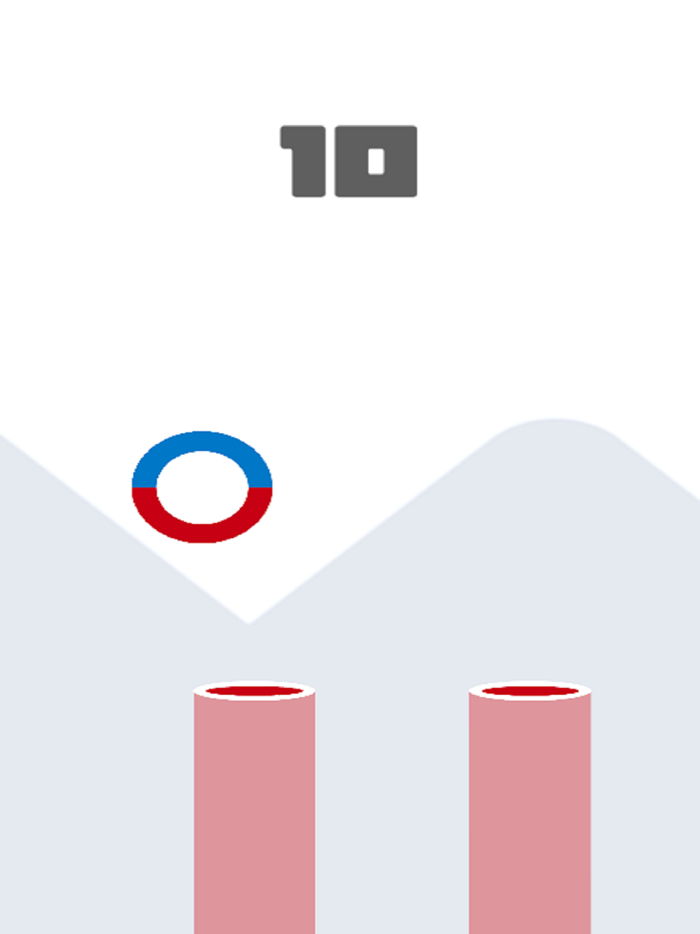 Jumpy Mania Color Hop Runner