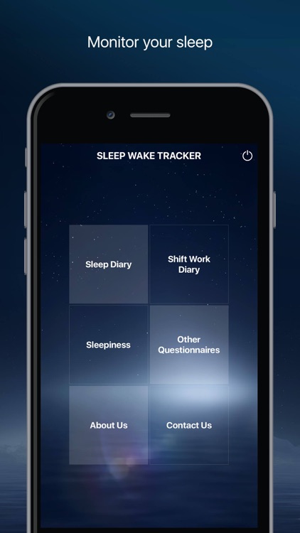 Sleep + Wake Tracker