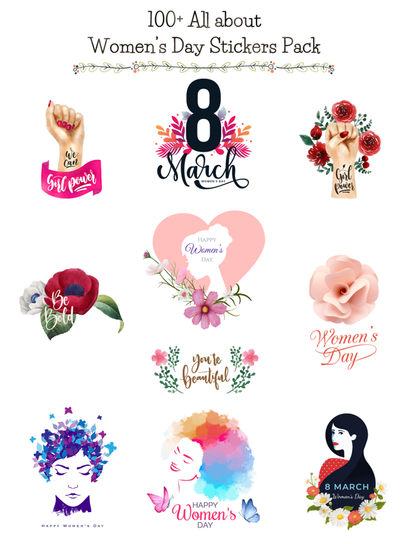 Screenshot #4 pour All about Happy Women's Day