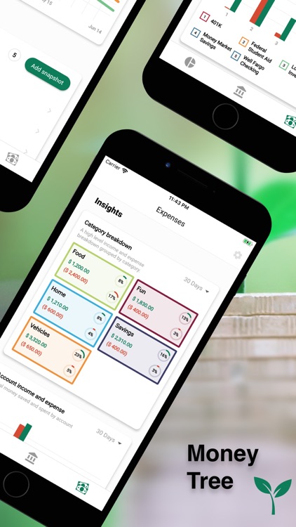 Money Tree Finance Manager screenshot-3