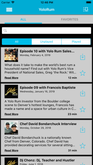 How to cancel & delete Yolo Rum App from iphone & ipad 3