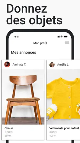 Game screenshot Indigo, réemploi & don d'objet mod apk