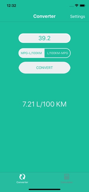 Fuel Calculator: MPG Converter