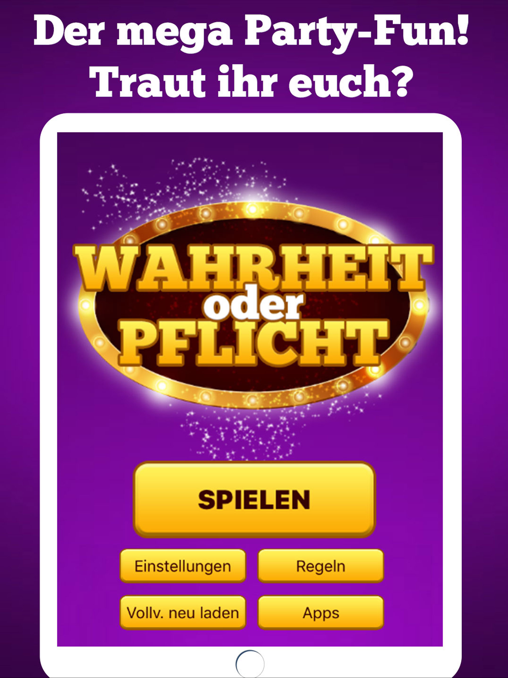 Wahrheit oder Pflicht - FUN XL