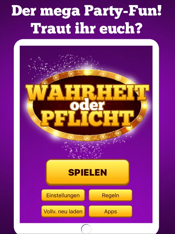 Screenshot #4 pour Wahrheit oder Pflicht - FUN XL