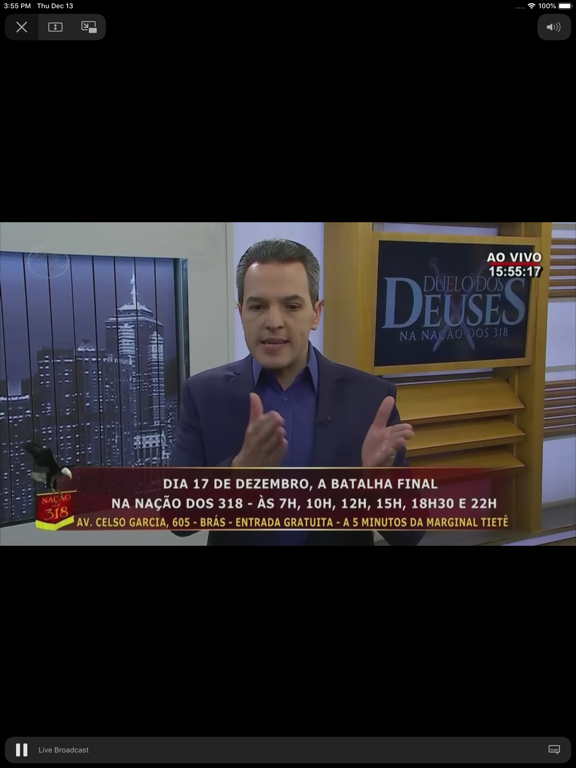 Screenshot #5 pour FaleMais TV Mobile