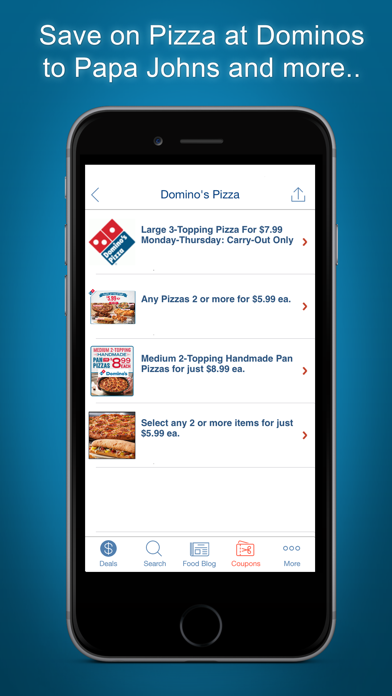 How to cancel & delete Food Coupons, Restaurants App from iphone & ipad 3