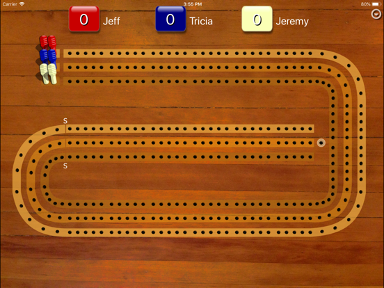 Screenshot #4 pour Cribbage Pegboard