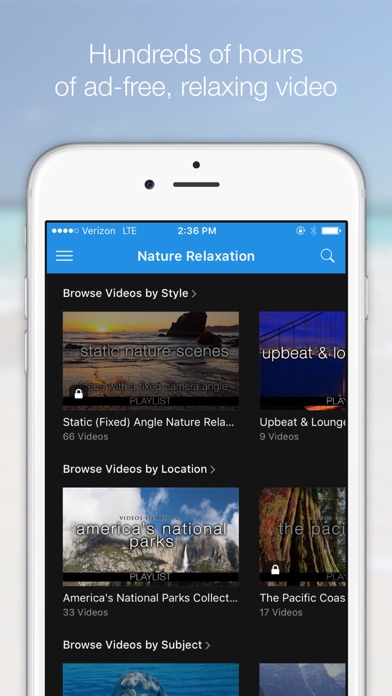 Nature Relaxation On-Demandのおすすめ画像2