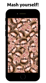 FACE MASH! - WALLPAPER screenshot