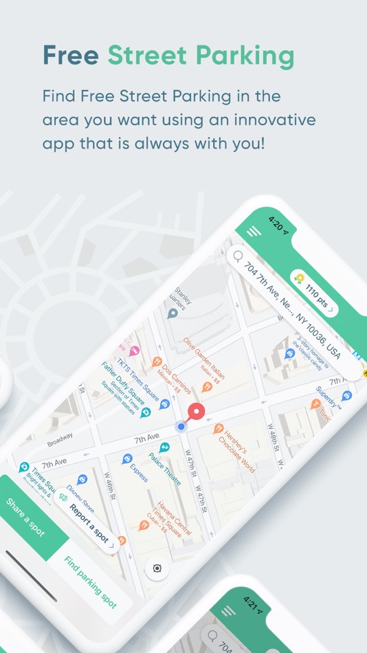 #2. Parkble (iOS) 由: The Real Start