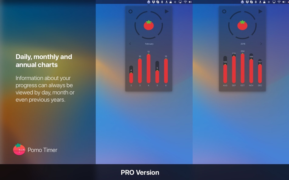 #5. Pomo Timer (macOS) Podle: Max Gribov