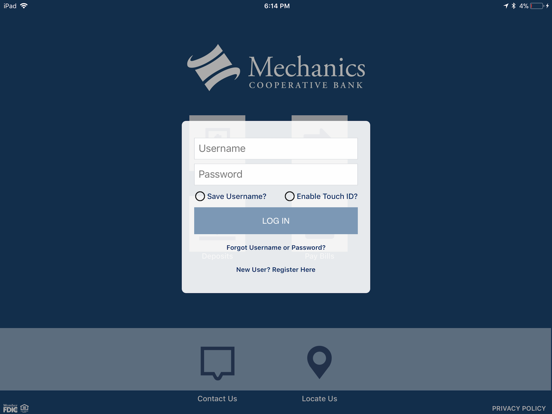 Screenshot #5 pour Mechanics Coop Bank for iPad