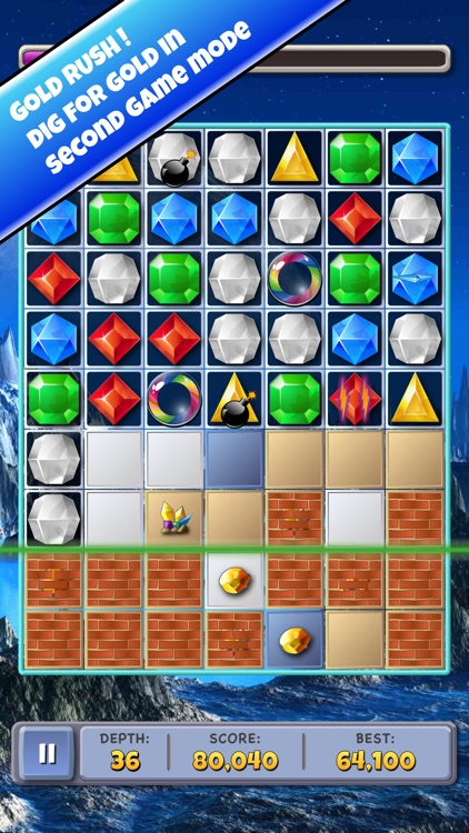 Match 3 Jewels: Diamond Star screenshot-3