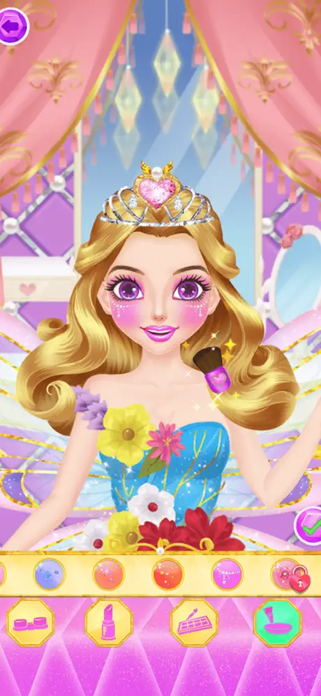 Princess Unicorn Makeup Salon