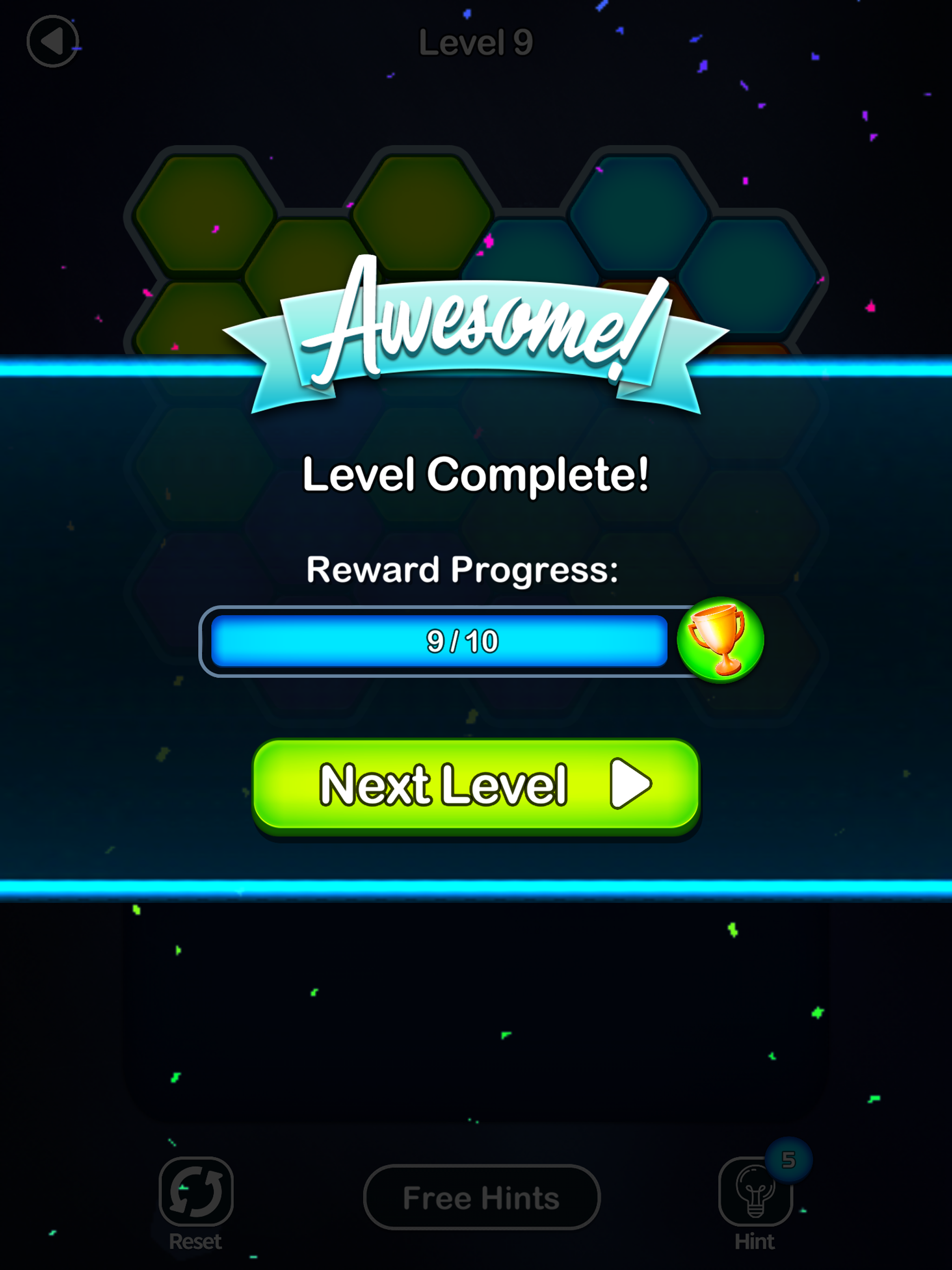 Super Hex Block Puzzle - Hexa screenshot 15