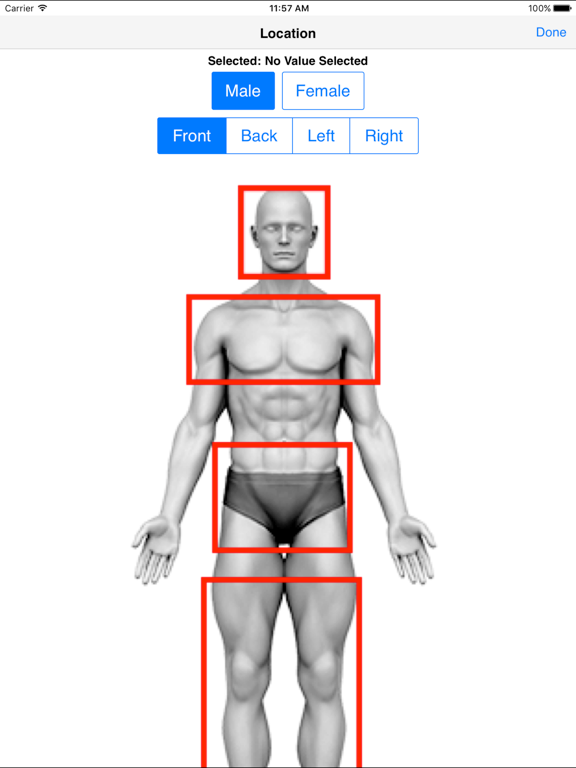 VA PUR iPad screenshot 5 - Medical app