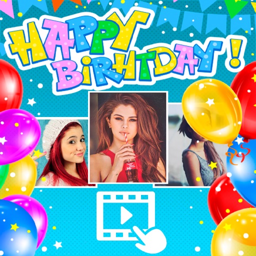 Birthday videos maker