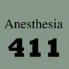 Anesthesia 411 delete, cancel