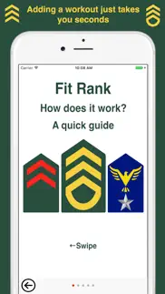 fit rank, promote your health iphone screenshot 4