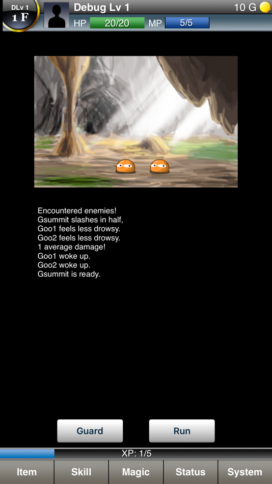 #4. Dungeons & Such (iOS) 由: Genki Mine