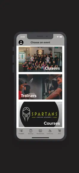 Game screenshot Spartans Boxing apk