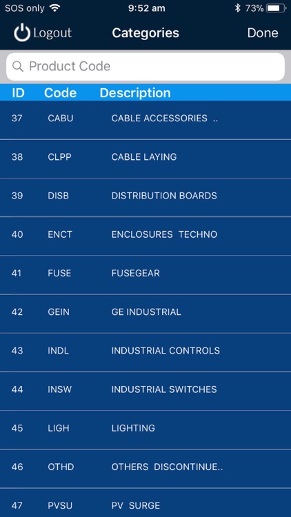 IPD Warehouse Stock Finder