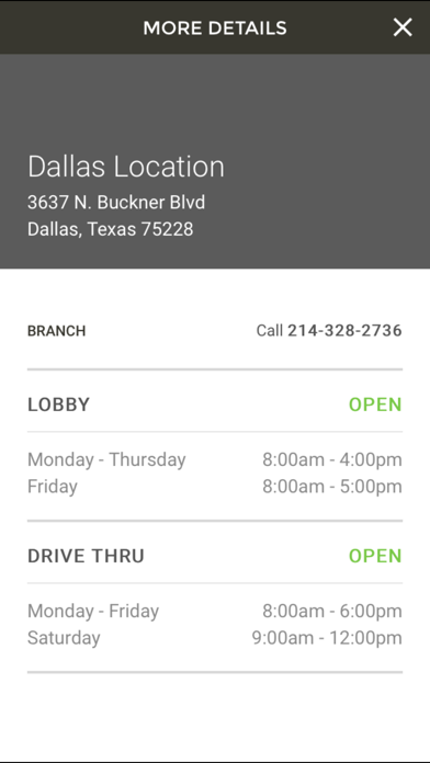 HomeBank Texas Mobile Screenshot