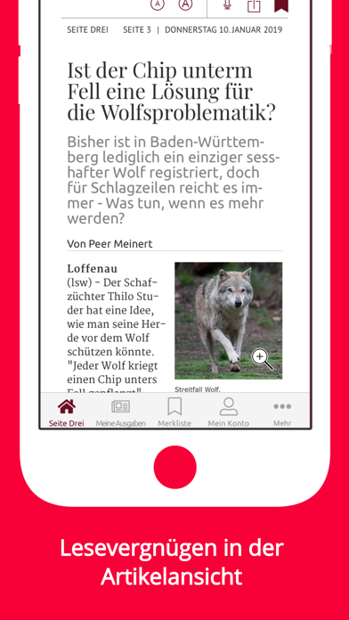 Schwäbische E-Paper Appのおすすめ画像4