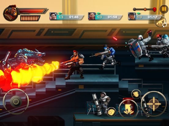 Screenshot #6 pour Metal Squad: Shooting Game