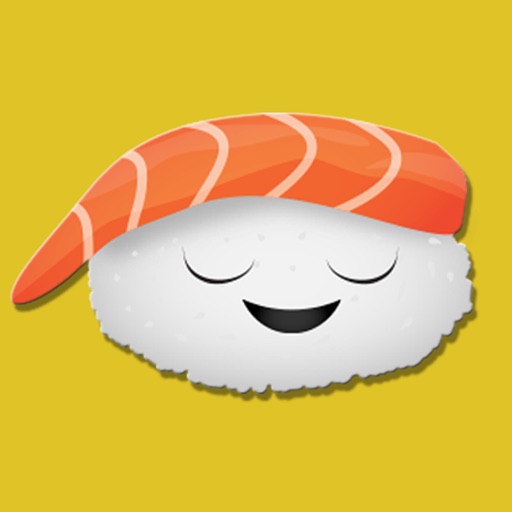 Roll Sushi Stickers