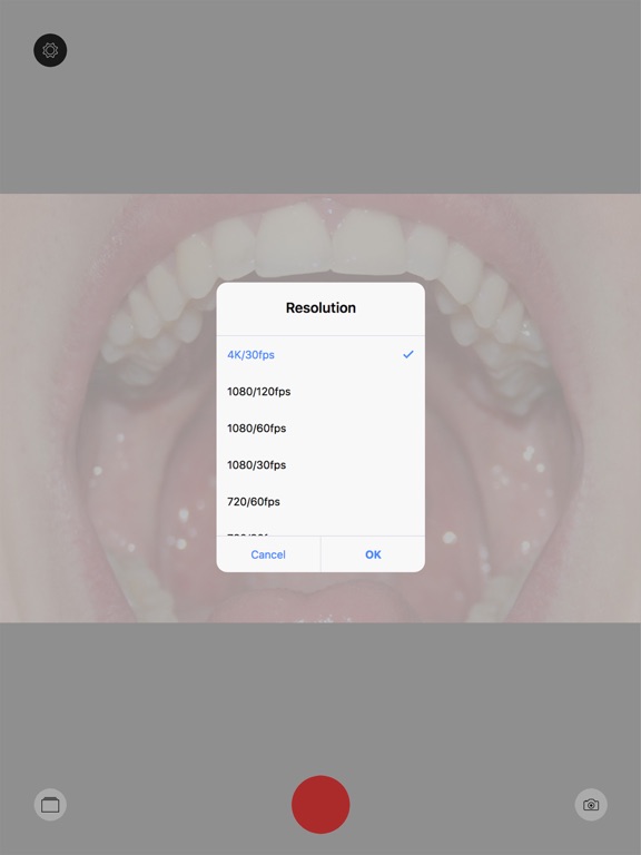 OXO 4K iPad screenshot 4 - Photo & Video app