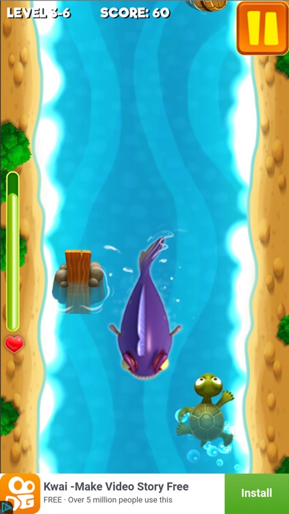 Very Hungry Turtle screenshot-4