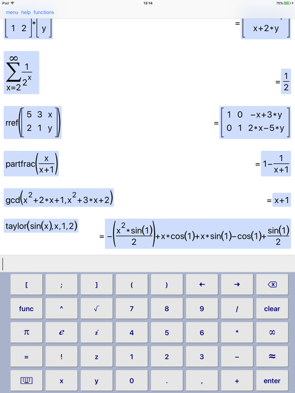 Screenshot #6 pour SymCalc+